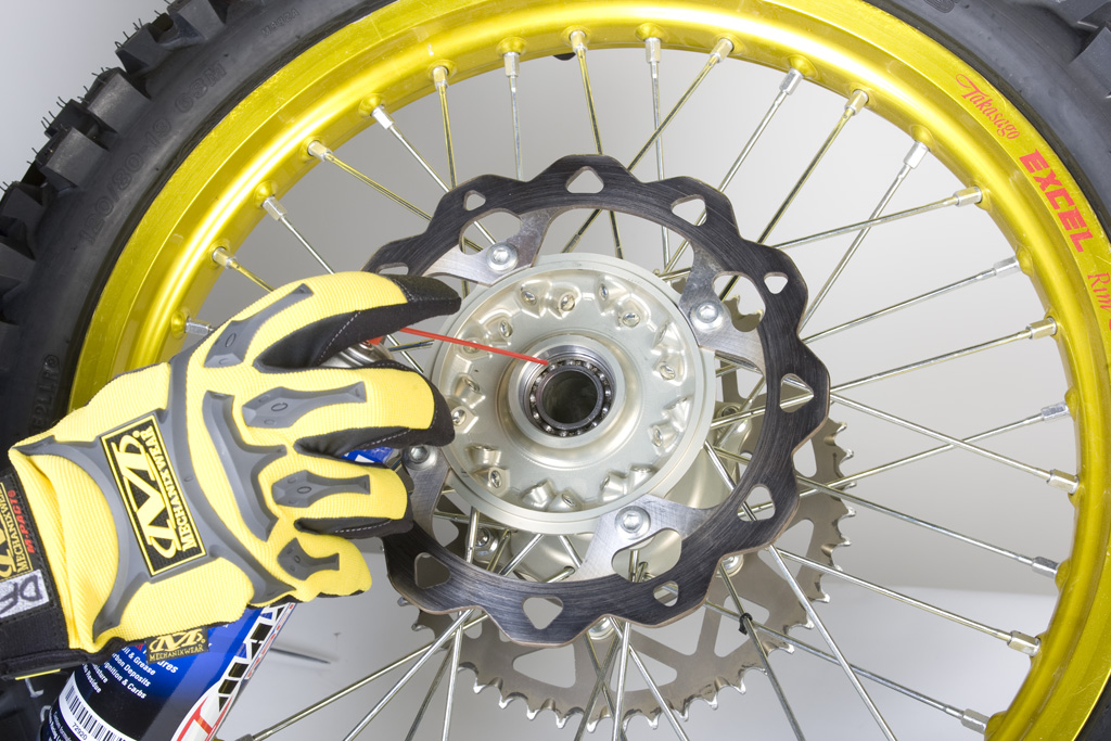 How To Grease your bearings